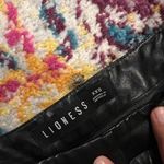 LIONESS  xxs black wide leg pants Photo 8