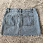 Edikted  Skirt Denim Photo 1