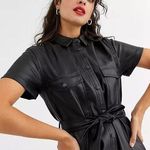 Forever 21 Faux Leather Dress Photo 3