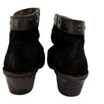 Fly London  Black Suede Duke Studded Women's Boots Booties Size 39 / 8 - 8.5 Photo 5