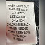 Dana Buchman Dark Rinse Denim Pencil Skirt with Button Detail - Size 6 Photo 7