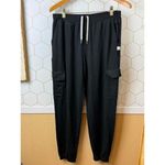 Vuori  Black Boyfriend Cargo Sweatpant Jogger - Size - Medium Photo 6