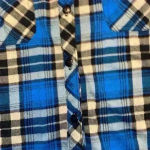 Eden & Olivia  flannel button up shirt size XlArge Photo 3