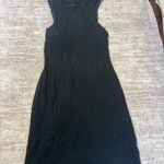 SKIMS  cotton ribbed mini dress size large  Photo 1