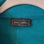 Jane Ashley  Wool Sweater size XL BNWOT teal color very pretty length 28” bust 42 Photo 1