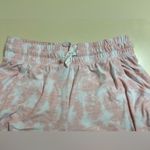 Jaclyn Intimates  Pink & White Drawstring Pajama Lounge Pants - Size Large - VGUC Photo 2