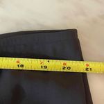 Eileen Fisher  Black Wide-Leg Pull-On Pants Size XL Organic Cotton Knit Photo 3