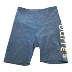 Beyond Yoga X Barre Women Size Small High Waisted 5" Biker Shorts Blue Spacedye Photo 0