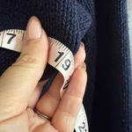 Karen Scott 90s Vintage Patriotic Whimsical Red White and Blue Cardigan | Small Photo 5