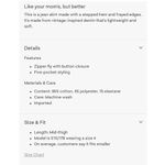 Wilfred  Free Tanit Denim Skirt Photo 7