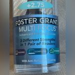Foster Grant  Readers Glasses +2.75 NEW Photo 3