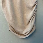 Motherhood Maternity beige long sleeve crew neck knit sweater size small Photo 5