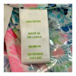 Lilly Pulitzer  Natalie Coverup Top Button Down Roll Tab Sleeve Women Size‎ XS Photo 10