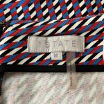 1. State  Red White Blue Geometric Patchwork Retro  Print Pencil Skirt Photo 4