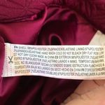 Forever 21  quilted Stitched Patterned Mini Skirt Crimson sz Small Photo 5