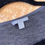 COS  gray mixed media blouse wool‎ Photo 6