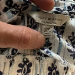 Lucky Brand  ethnic Jaipur fabric tank top Photo 1