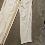 Wild Fable NWT Pants Womens Sz 2 Wide Leg Cream Ivory Trousers High Waist Modest Photo 8