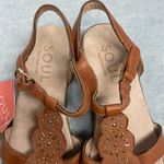 Naturalizer SOUL Belle  Women 9.5 Sandal Slingback Adjustable Strap Open Toe Photo 1