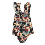 Tori Praver Swimwear Milos Floral Victoria One Piece Swimsuit Size XS Photo 7