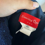 Dancing Queen Nwt  Navy Blue Prom Gown Photo 2