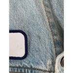 RE/DONE NEW  ORIGINALS PATCH REWORKED DENIM JACKET SZ SMALL Photo 11