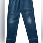 Rockies Vintage Western High Waist Bareback Pleated Denim Jeans 9/10 (26 x 34.5) Blue Photo 3