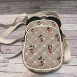 Disney Beige and Black Mickey Mouse Mini Bag Photo 10