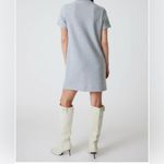 Steve Madden New with tags Women's Short Sleeve Sweater Dress blue size L Photo 2