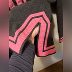 Tory Burch Tory Burch Gray & Pink Mock Neck Long Sleeve Tunic Sweater Top Sz XS Photo 6