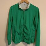 Gear for Sports Jacket Green Polka Dot Womens Size M Performance St Patrick's Photo 0