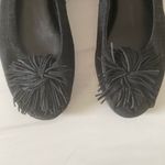 The Flexx Women's Boco Loco Peeptoe Ballet Flat- Black- Size 7 Photo 2