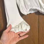 Takara  Cream Wrap Blouse Photo 1