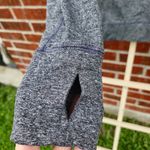 PINK - Victoria's Secret VS PINK Athletic Gray quarter zip RUNNING Top JACKET M Photo 5