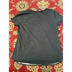 Ann Taylor  Black Lace Overlay Top Women's Size Small Short Sleeve Shell‎ Career Photo 5