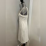 Madewell Texture & Thread Women’s Sz:S Button Front Tank Dress White/cream. Photo 3