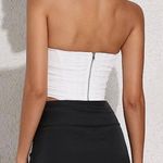 Amazon White Corset Top Photo 1