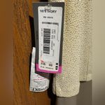 Patra Women’s Ivory with Silver& Gold GlitterTop Full Length Formal Evening Gown Tan Size 8 Photo 8