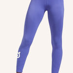 Peloton  Lavender Purple Shapeshifter 7/8 Leggings Nux Medium Photo 0