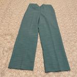 NWT Alfred Dunner Women’s Teal Dress Pants Size 8 Proportioned Short Green Photo 0