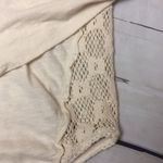 Free People  sheer crochet back long sleeve shirt Photo 3