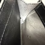 Stanley Street Leather Saddle Bag Purse Crossbody Black Brass Buckles Womens Photo 7