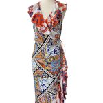 Robert Graham  Silvan Silk Printed Wrap Dress Photo 1
