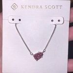 Kendra Scott Dainty Pink Necklace  Photo 0