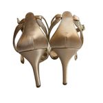 Nina Venus Pearl Rose Heeled Ankle Strap Sandal Size 10 New Photo 6