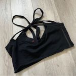 RuiRui Deng Top halter tube top floral womens Black (medium) avant garde edgy Photo 3