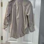 Anthropologie Maeve Bennett button down Grey size small Photo 2
