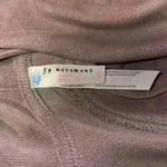 Free People Movement‎ long sleeve slouch hoodie with exposed seams size xs Purple Photo 3