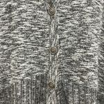 Anthropologie Potter’s Pot Gray Button Front Cardigan Photo 2