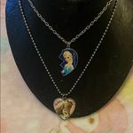 Disney ’s Frozen vintage pendant necklace bundle (2 rare pieces) Photo 2
